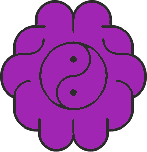 Violet licht